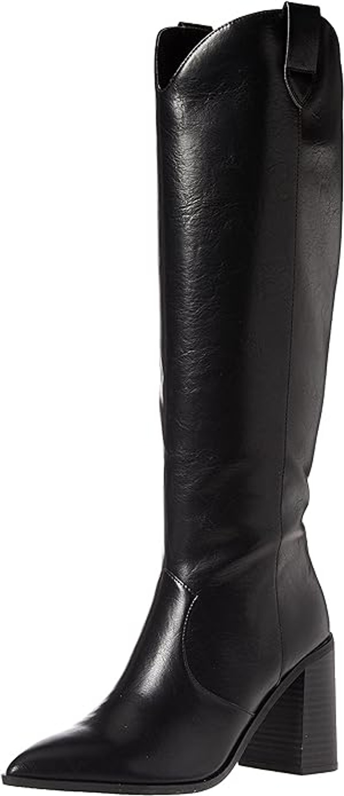 Nwt The Drop Cassandra Knee-High Western Boot Overknee Sz 9.5
